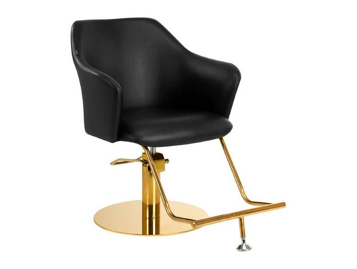 Gabbiano Friseurstuhl Friseurstuhl Gabbiano Marbella Schwarz