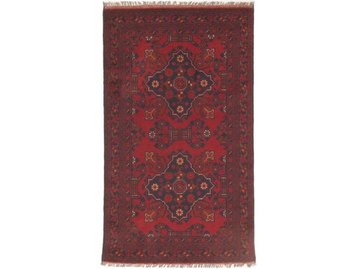 Khal Mohammadi Teppich 74x128 Handgeknüpft Orientteppich Wolle