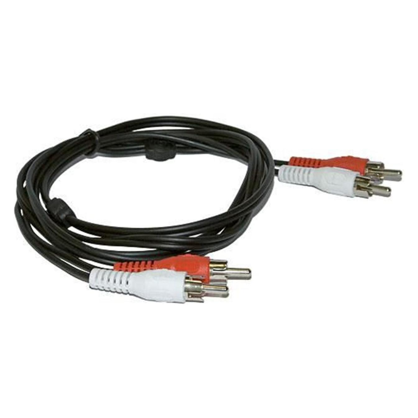 MicroConnect Audiokabel (1.50 m, Cinch Kabel) (AUDCC2)