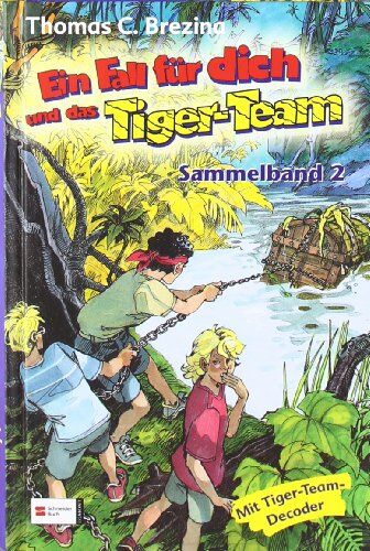 Brezina, Thomas C. - Ein Fall für dich und das Tiger-Team, Sammelband 02: Rate-Krimi-Serie - Preis vom 30.09.2026 22:30:23 h