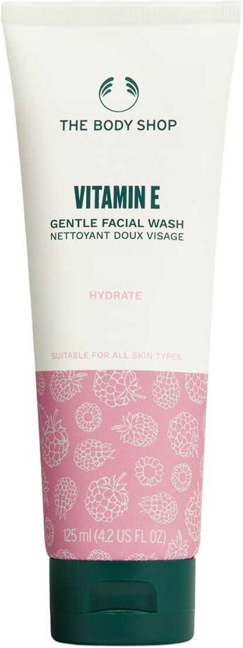 The Body Shop Face Wash Vitamin E 125ml