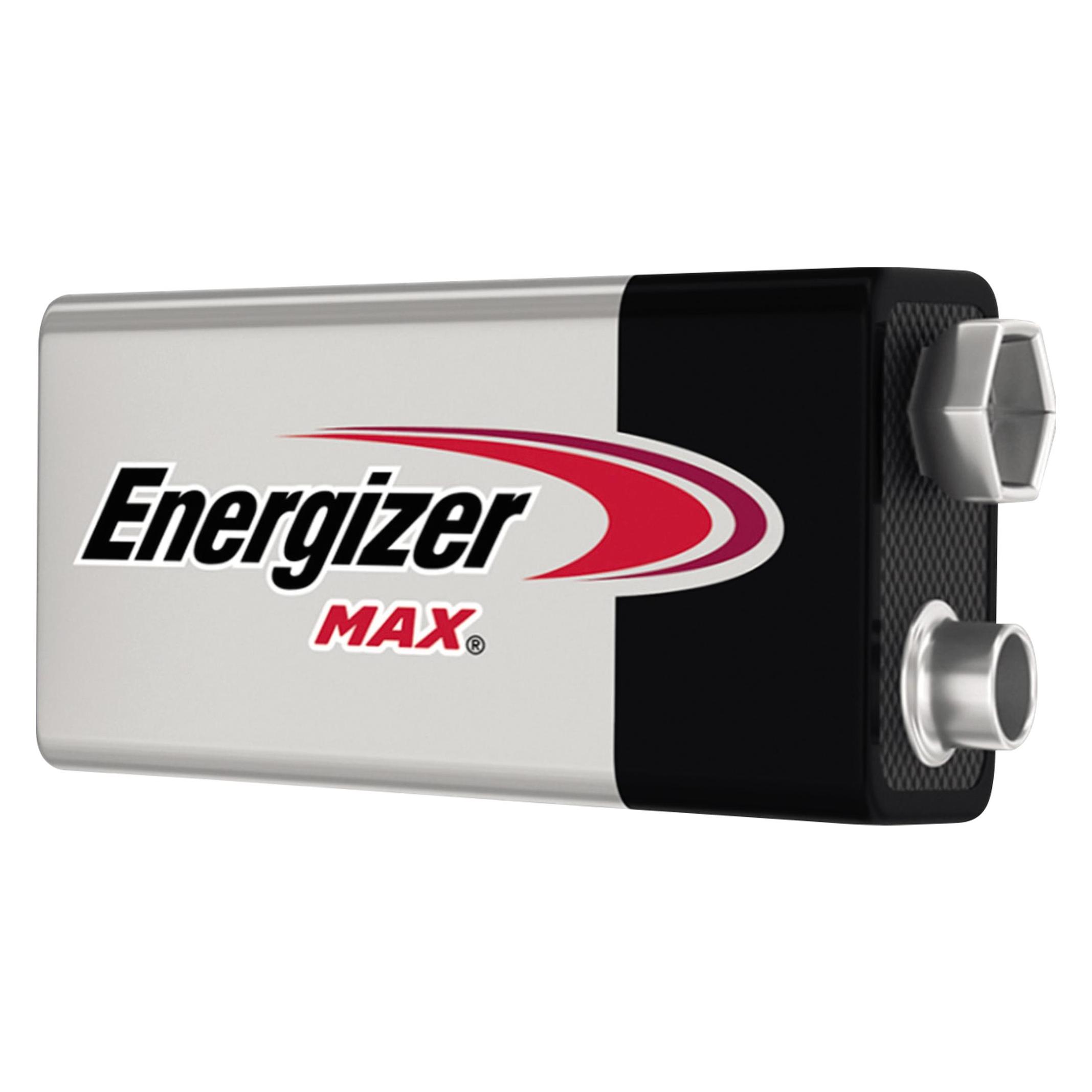 Energizer Max (2 Stk., 9V Block, 625 mAh) (E301530500)