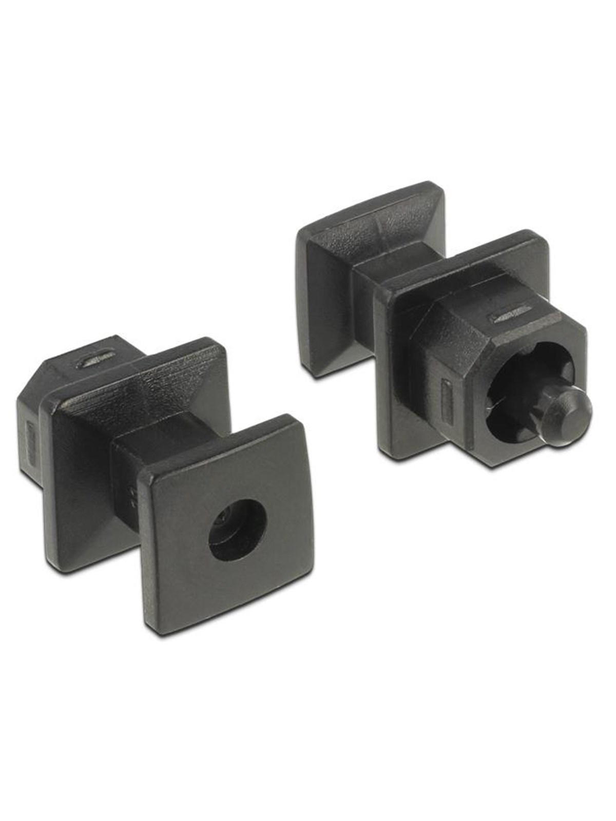 DeLOCK Dust Cover for TOSLINK Female with Grip (10-Pack)