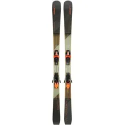 ELAN Herren All-Mountain Ski WINGMAN 82 TI PS ELX 11.0, Größe 184 in Grau Grau