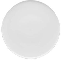 Red Vanilla "Every Time White Coupe Platter 12"""
