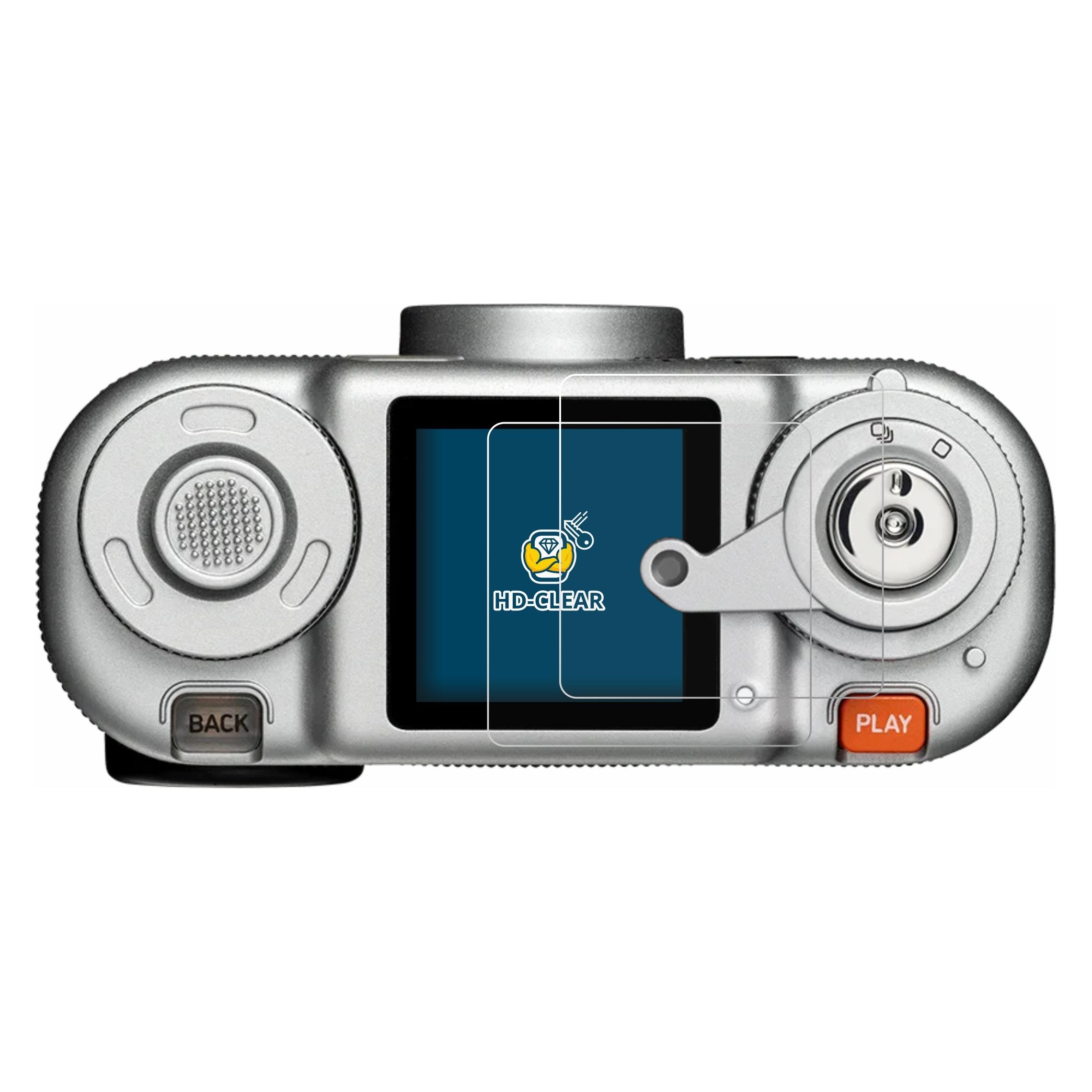 Brotect Schutzfolie für Fujifilm instax Pal 2 Displayschutz Displayschutzfolie Folie Klar Transparent (1865021)