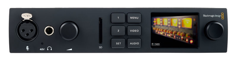 Blackmagic Design UltraStudio 4K Mini basata su hardware in tempo reale
