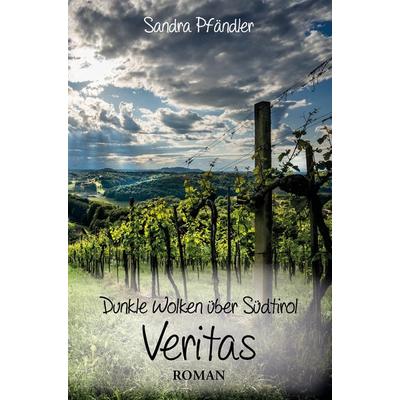 Dunkle Wolken über Südtirol - Veritas, Taschenbuch von Sandra Pfändler, Papierfresserchens MTM-Verlag - Herzsprung-Verlag