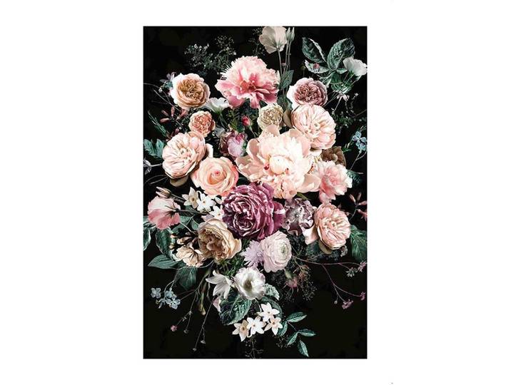 Bild KOMAR Charming Bouquet , bunt (farbe bild(er): bunt), B:40cm H:50cm, Holz, Papier, Bilder, Bild, Wandbild zur Dekoration - ohne Rahmen