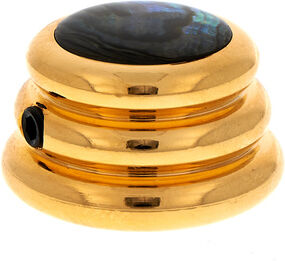 Q-Parts Ringo Potiknob Abalone GD
