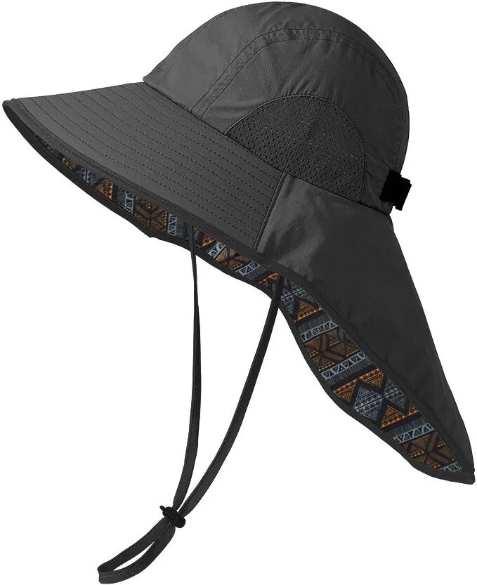 INF Chapeau de soleil ajustable avec rabat de nuque (54-58cm) model 1
