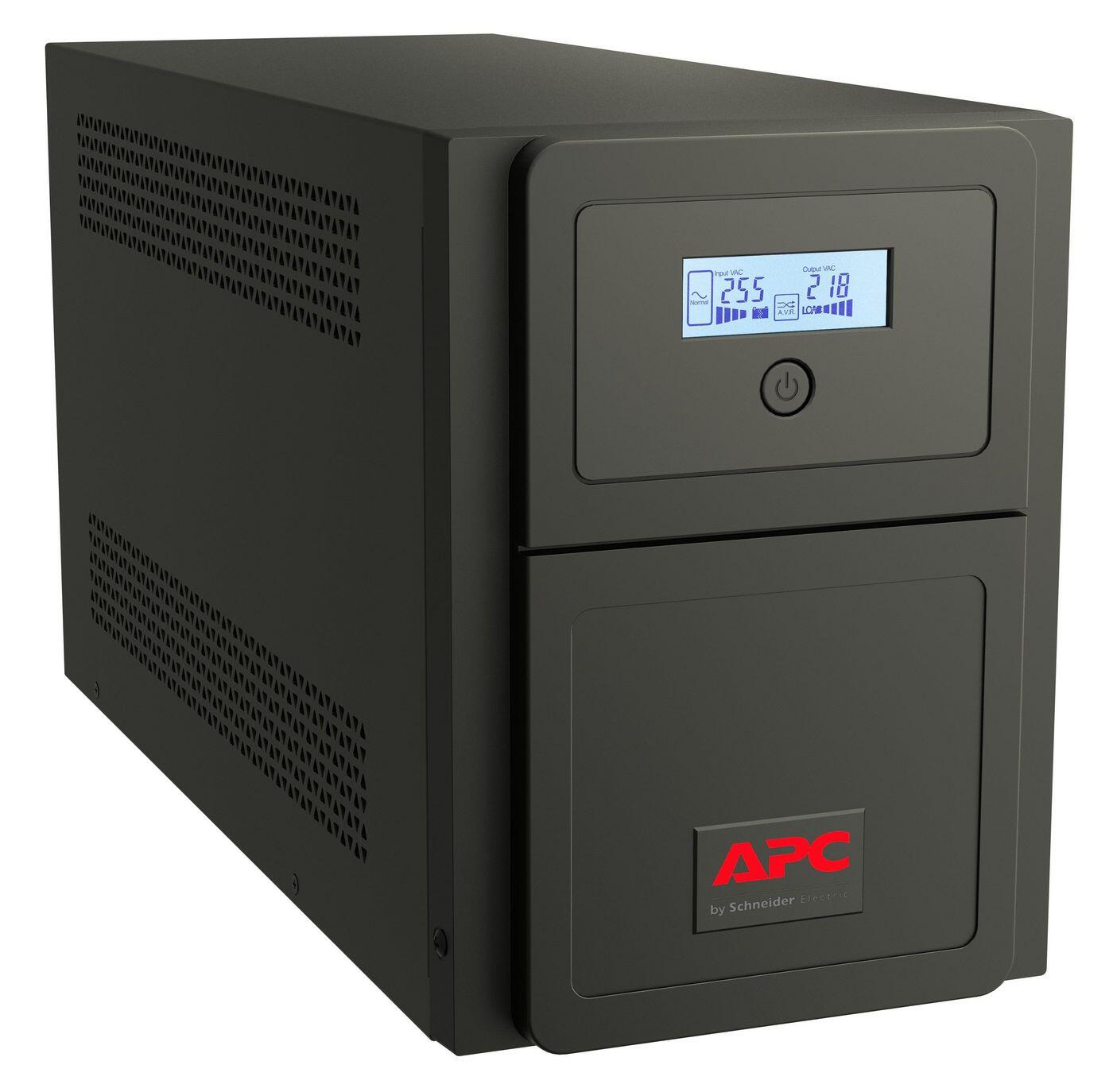APC USV Easy-UPS Line Interaktiv 525W 750VA 230V C14-Eingang SMV750CAI