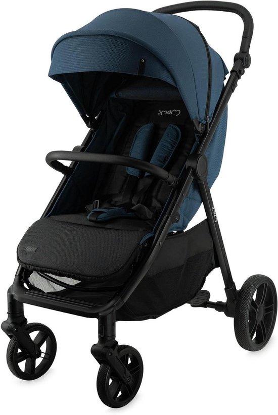 Kinderwagen - Reisebuggy - Für den täglichen Gebrauch - Inklusive Zubehör - Bis 22 kg - Blau