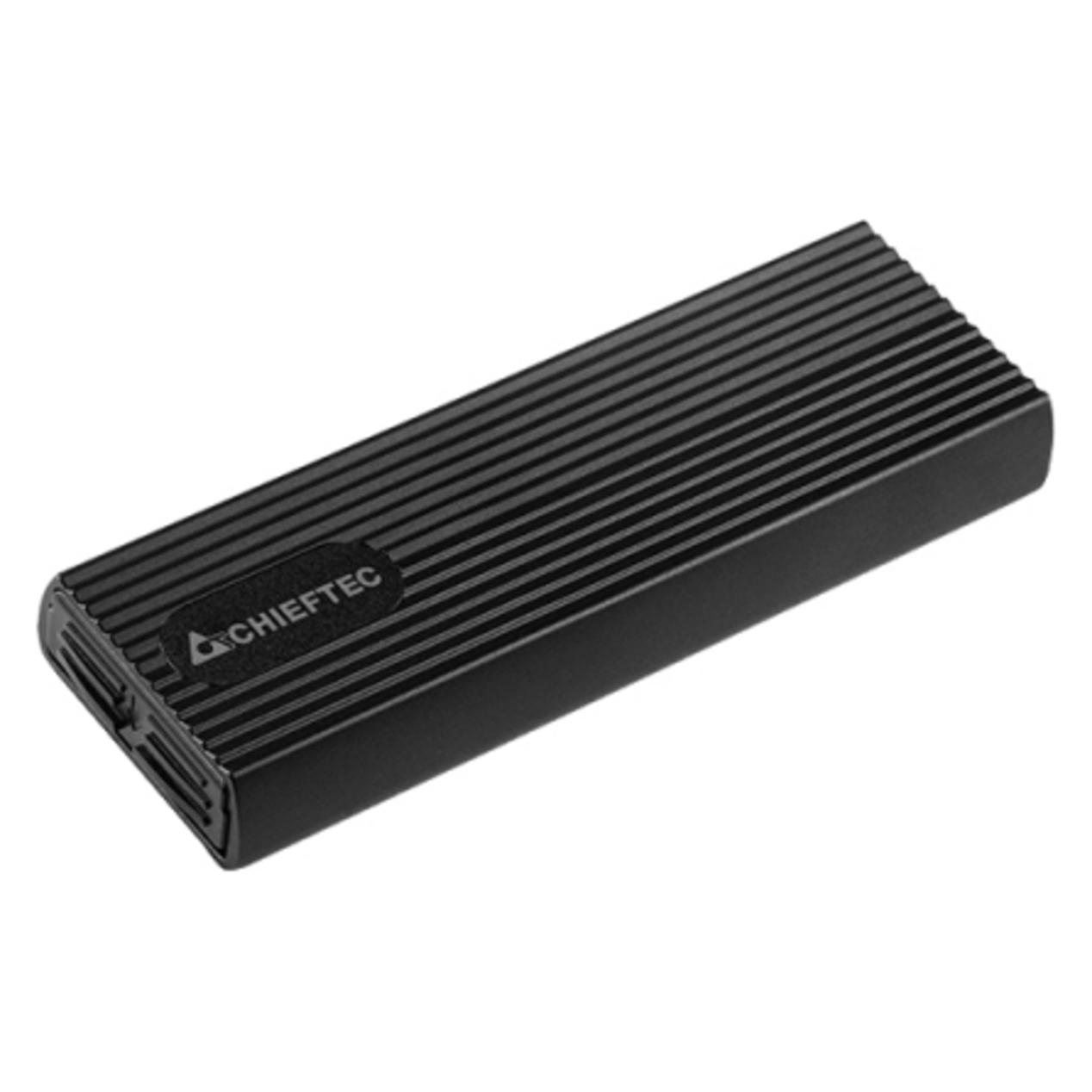 Chieftec SSD M.2 PCIe NVMe/S-ata SSD Enclosure Tool-Less (M.2) (CEB-M2C-TL)