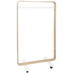 ALBA Garderobenständer PMBOX holz/weiß