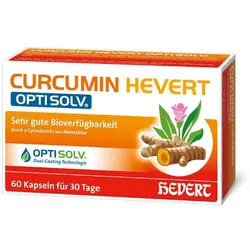 CURCUMIN HEVERT OPTISOLV 60 St Kapseln