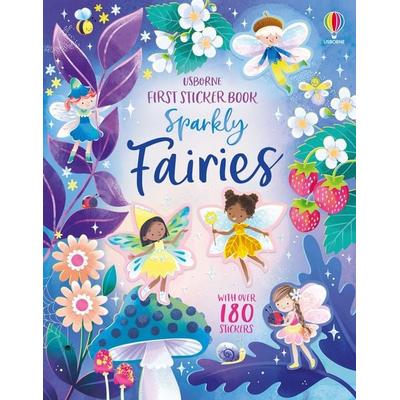 First Sticker Book Sparkly Fairies, Taschenbuch von Holly Bathie, Usborne, 978-1-80507-737-4