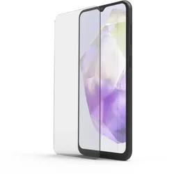 HAMA Schutzglas "Clear Protect" Samsung Galaxy A36 5G Montagehilfe