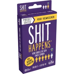 Goliath Toys Spiel Shit Happens Pocket Editie Pocket 18+ (Englisch)