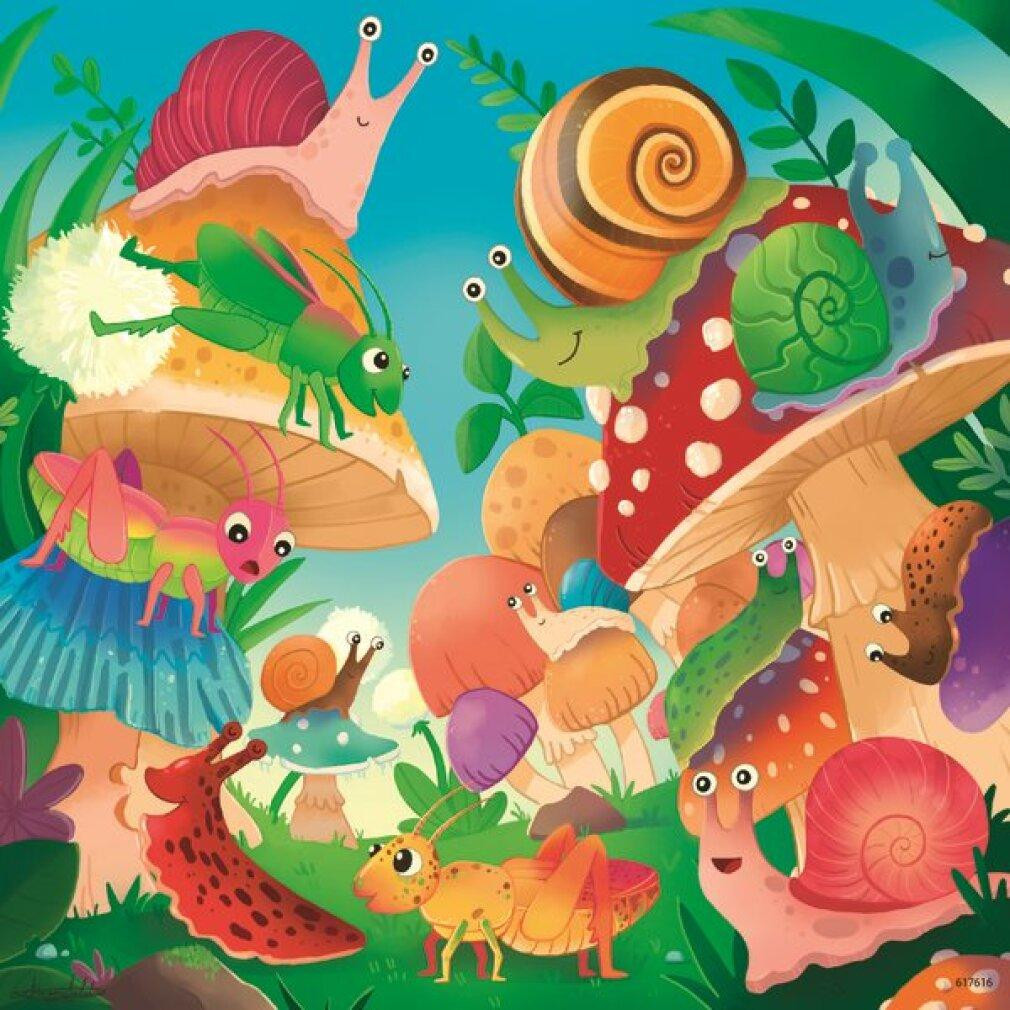 Ravensburger Puzzel voor kinderen - De wereld van insecten, 49 stukjes