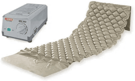 Gima Materasso Antidecubito Bolle con Compressore 200x90 cm