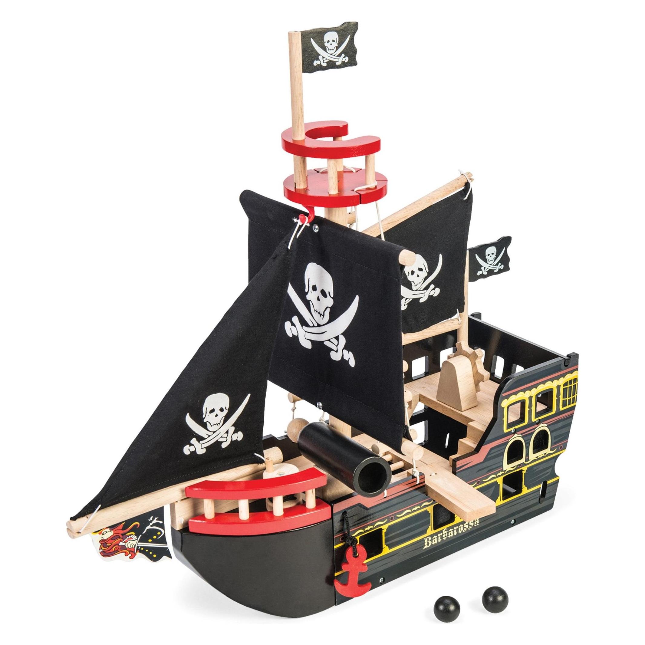 Le Toy Van Barbarossa Piraten Schiff (ltv-TV246)