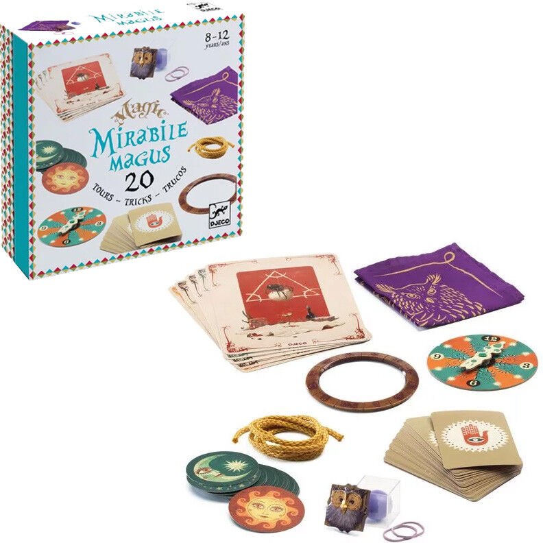 Mirabile magus 20 tours de magie - Djeco