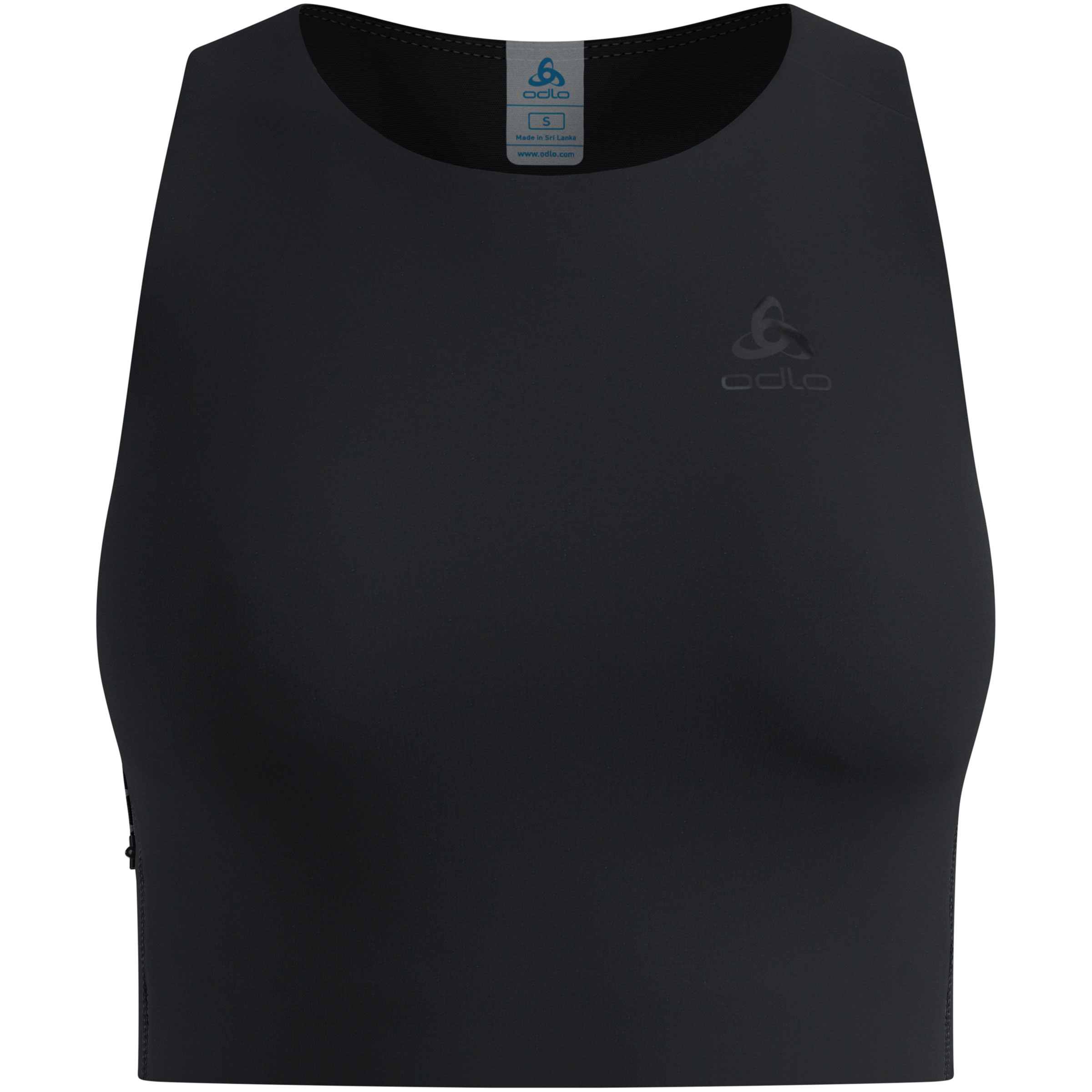 Odlo X-Alp Trail Cargo Sport BH Damen Sport-BHs schwarz Größe XL Elastisch