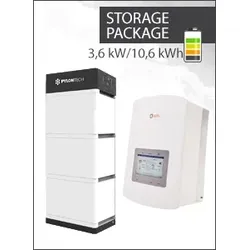 Solis 'S5 EH1P 3.6 kW + Pylon L2 1 '(0% MwSt §12 III UstG)