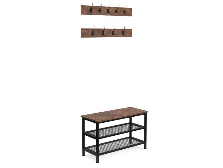 Garderobe Set Vintage BONITA 73 cm