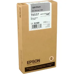 Epson Tinte C13T653700 light black T6537
