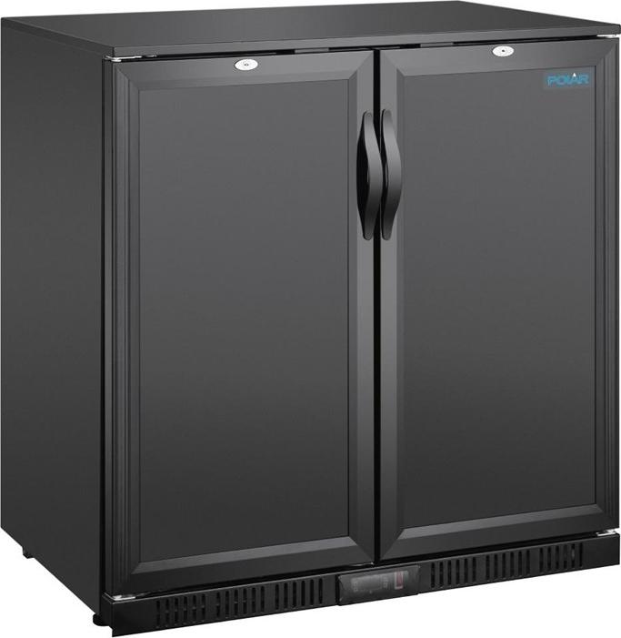 Polar G-Serie Niedriger Kühler Mit Zwei Türen 198L
