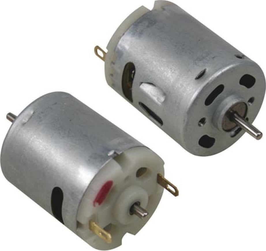 Velleman MOT3N Gelijkstroommotor (DC), 11500 RPM, 6 - 14 V, 0,18 A