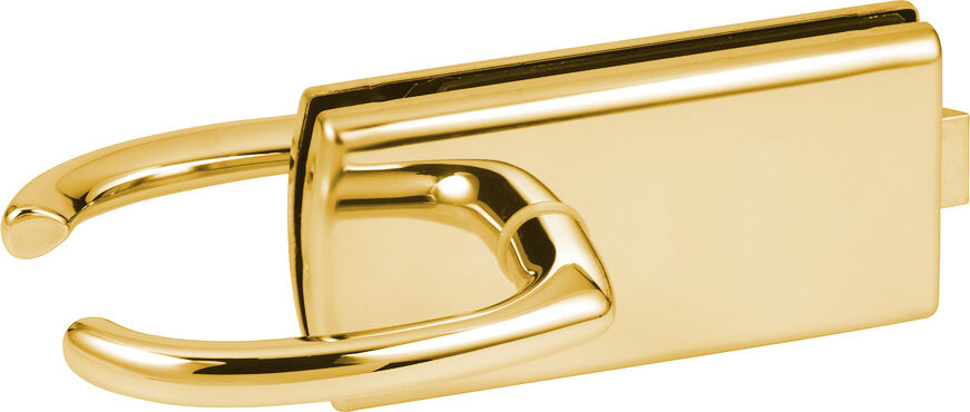 Stremler ASSA ABLOY Serrure de milieu bec de cane double béquille Lagune 4301 doré STREMLER 4301.40.0