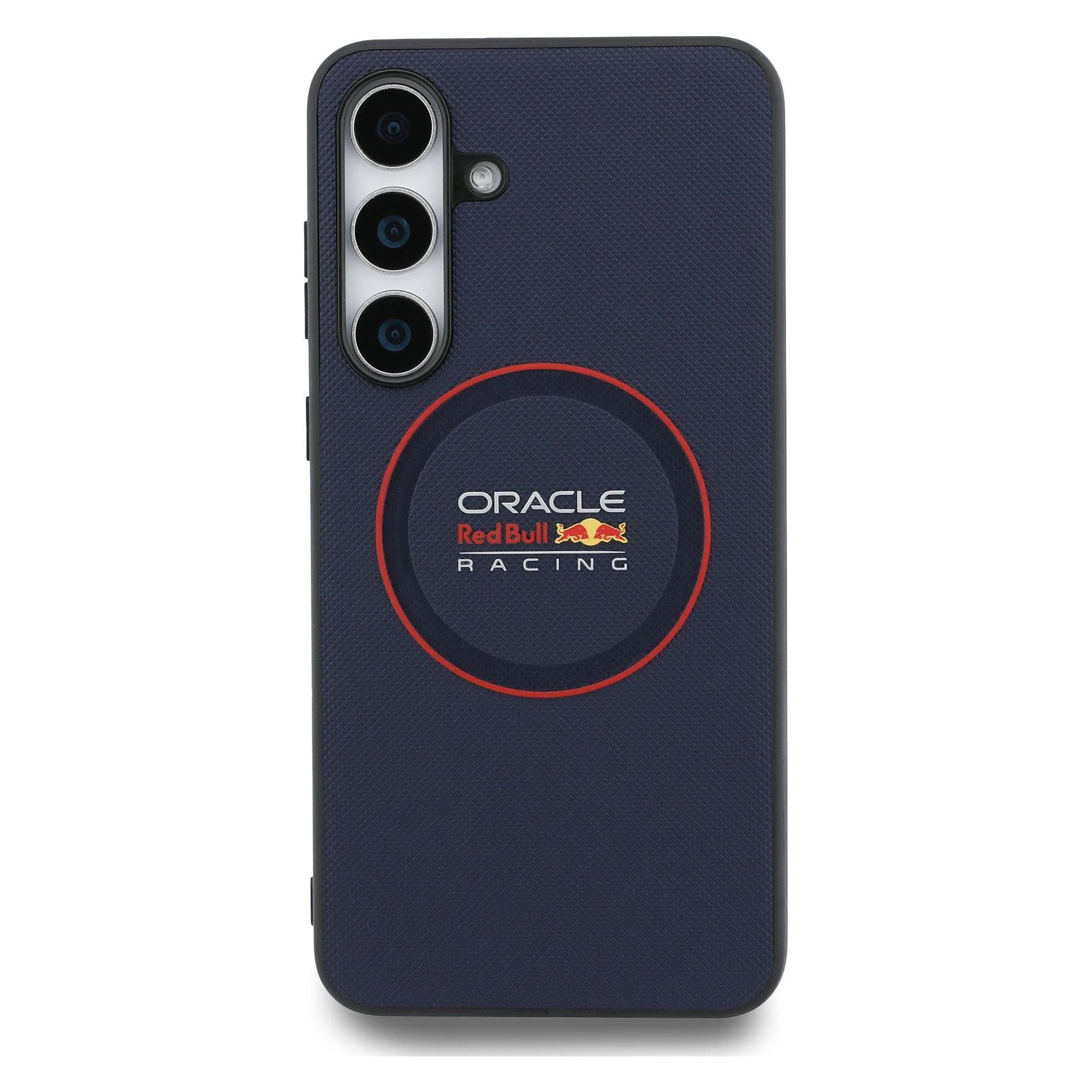 Red Bull Case Meshed Red Ring MagSafe for Samsung Galaxy S25 FE navy (Samsung Galaxy S25 FE) (RBHMS25FE24PUILVR)
