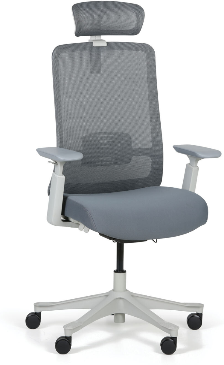 B2B Partner Bürostuhl MARRY 1+1 GRATIS, grau