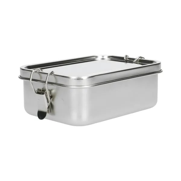 Dille & Kamille Lunchbox met siliconen ring en RVS, 850 ml