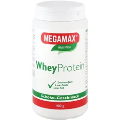 MEGAMAX Whey Protein SCHOKO 400 g