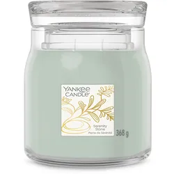 Serenity Stone Signature Medium Jar 368g 2-Docht