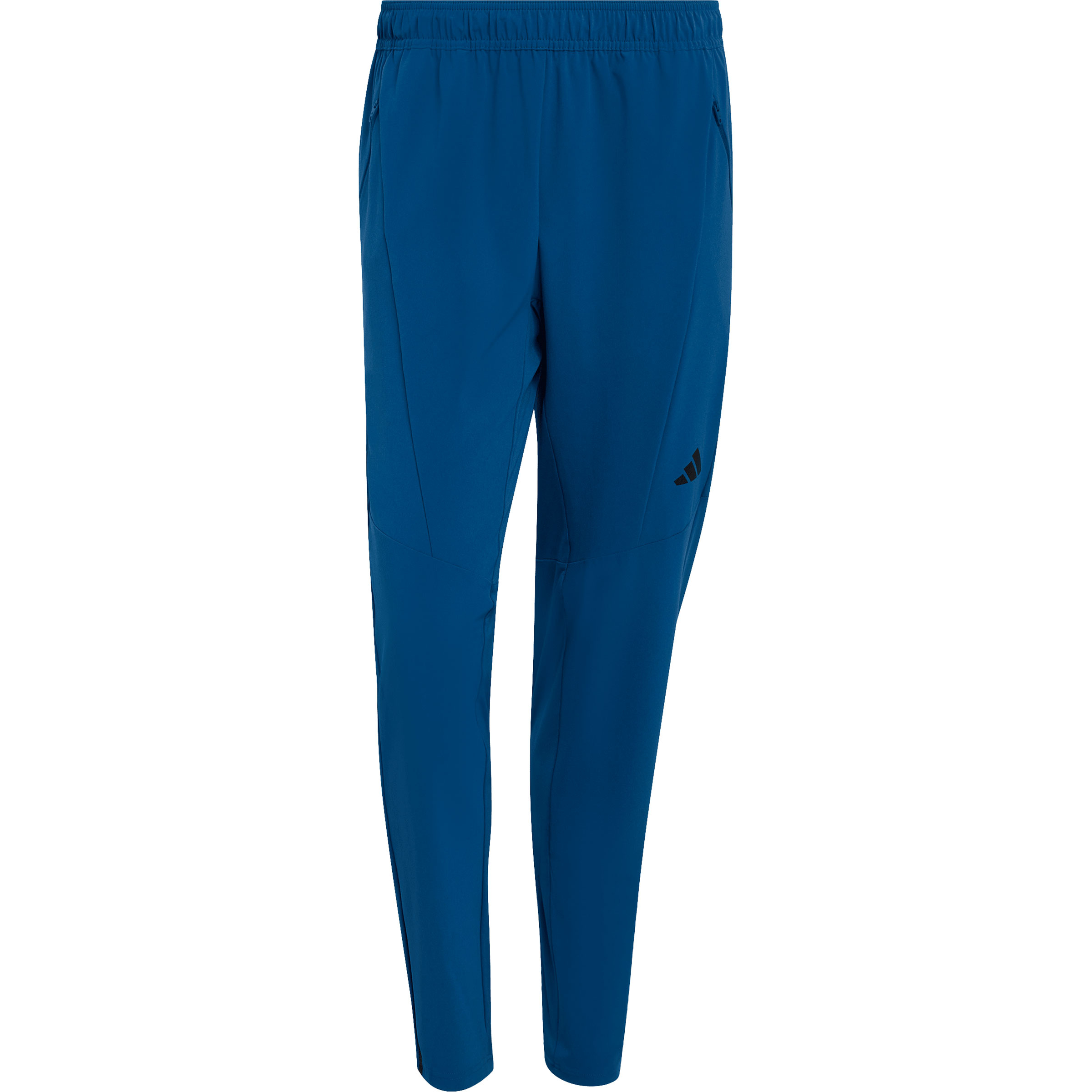 adidas D4T Workout Hybrid Hose Herren Laufhose blau Größe XXL Training & Fitness | Laufen Elastisch