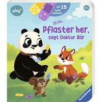 play+ Pflaster her, sagt Doktor Bär, Lernbuch