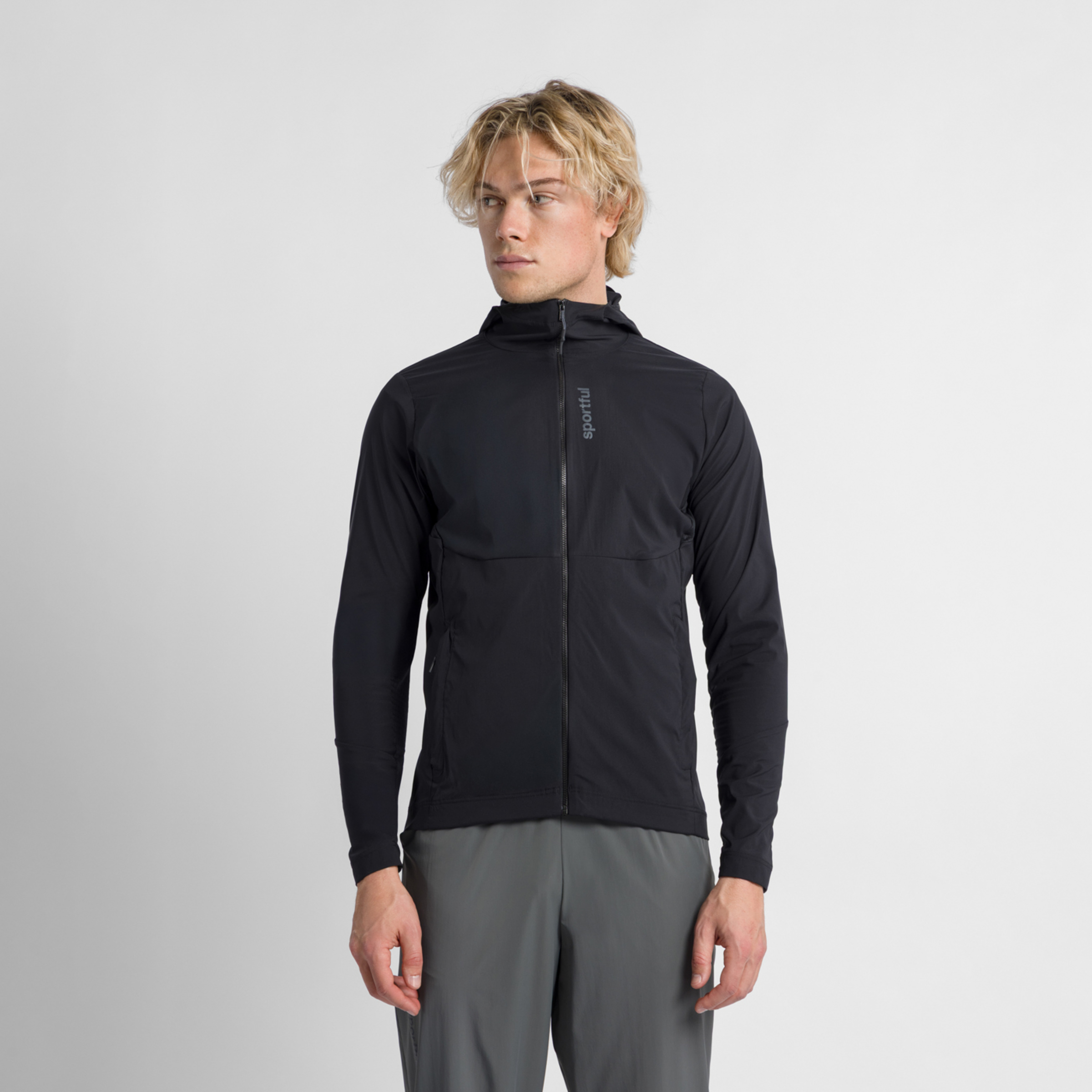 Sportful Cardio 2 Herren Softshelljacke schwarz Größe S Langlauf Skating | Langlauf Klassik | Laufen Wasserabweisend