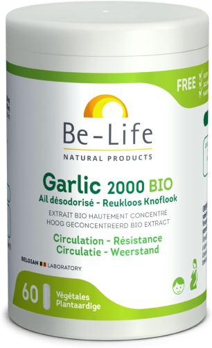 Bi-Life Knoblauch 2000 60 Kapseln