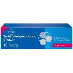 TERBINAFINHYDROCHLORID STADA 10 mg/g Creme 15 g