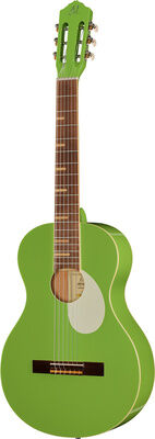Ortega RGA-GAP Classicalguitar Green Apple Hochglanz