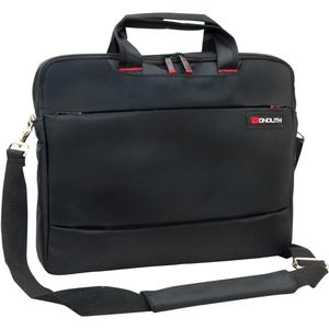 Monolith Laptoptasche 3201, schwarz, Polyester, bis 15,6 Zoll