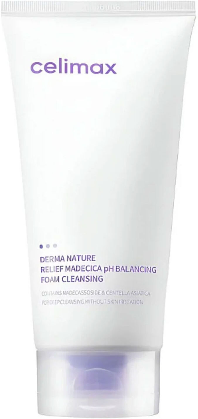 CELIMAX Derma Nature Relief Madecica PH Balancing Foam Cleansing 150ml