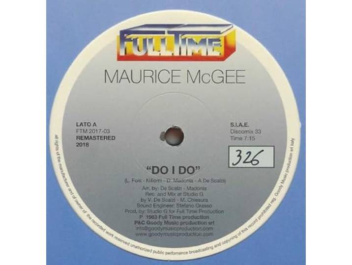 Maurice Mcgee - Do I Do