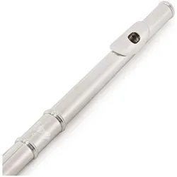 No Name V-TONE VFL 16 Flöten C-Schlüsselkoffer aus Metall (Blockflöte, Gerade), Blasinstrumente, Silber