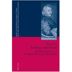 Scripture and Deism, Fachbücher von Diego Lucci